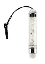 Small Diva Touchpen with Jackstick Plug (white)